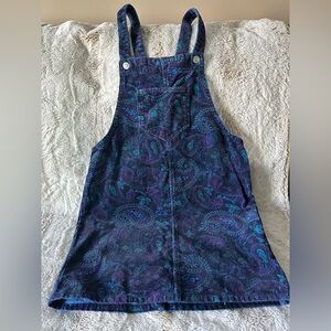 Twik Blue and Purple Sleeveless Casual Dress